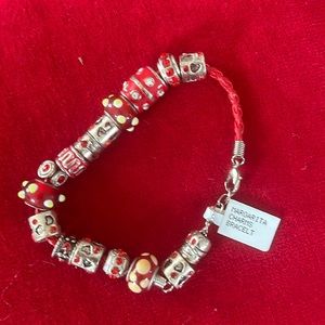 Margarita charm bracelet